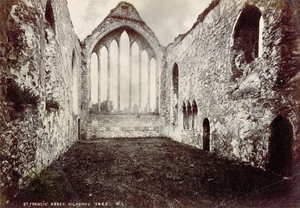 Abbazia di San Francesco, Kilkenny da Robert French